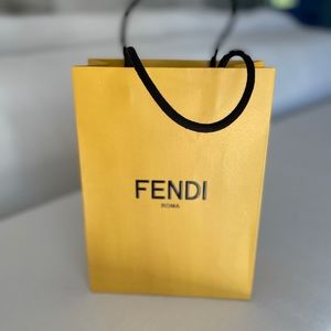 Fendi shopping bag